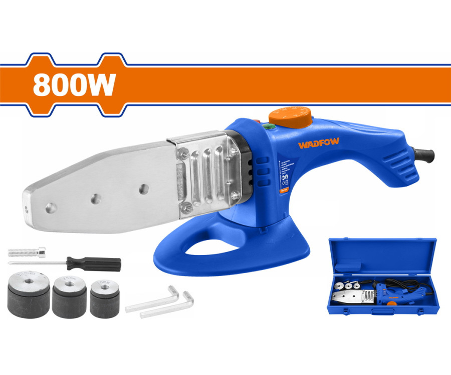 Θερμοκολλητικό Πλαστικών Σωλήνων 800W / 20-25-32mm Wadfow WWM1L15