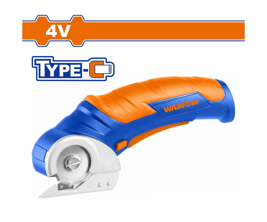 Ψαλίδι Γενικής Χρήσης Μπαταρίας Wadfow Wwup1504 4V Με Φόρτιση Type-C