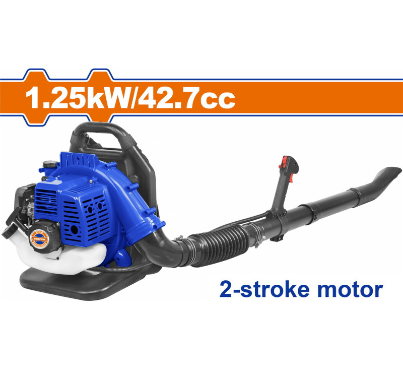 Φυσητήρας Πλάτης Βενζίνης 42.7cc Wadfow Wyq1A42 1HP