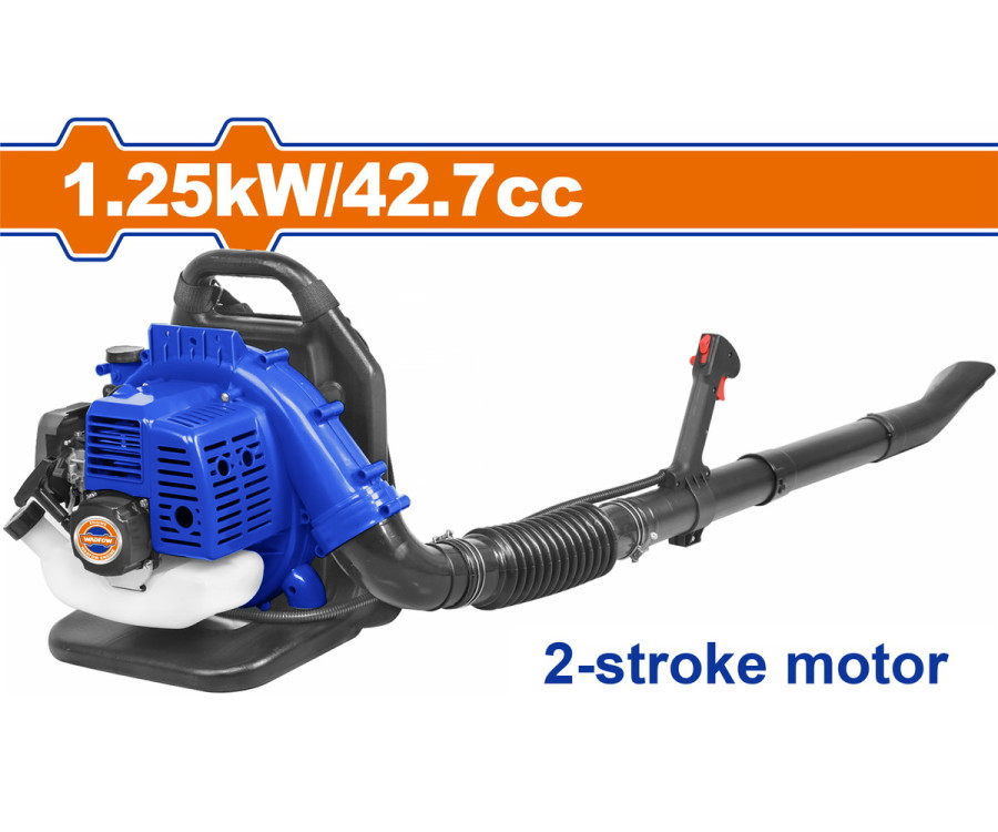 Φυσητήρας Πλάτης Βενζίνης 42.7cc Wadfow Wyq1A42 1HP