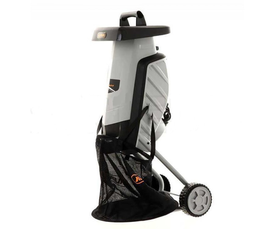 Θρυμματιστής Κλαδιών Ρεύματος 2200W, Alpina ACH 2.2E, με Κάδο Συλλογής 50 Λίτρων