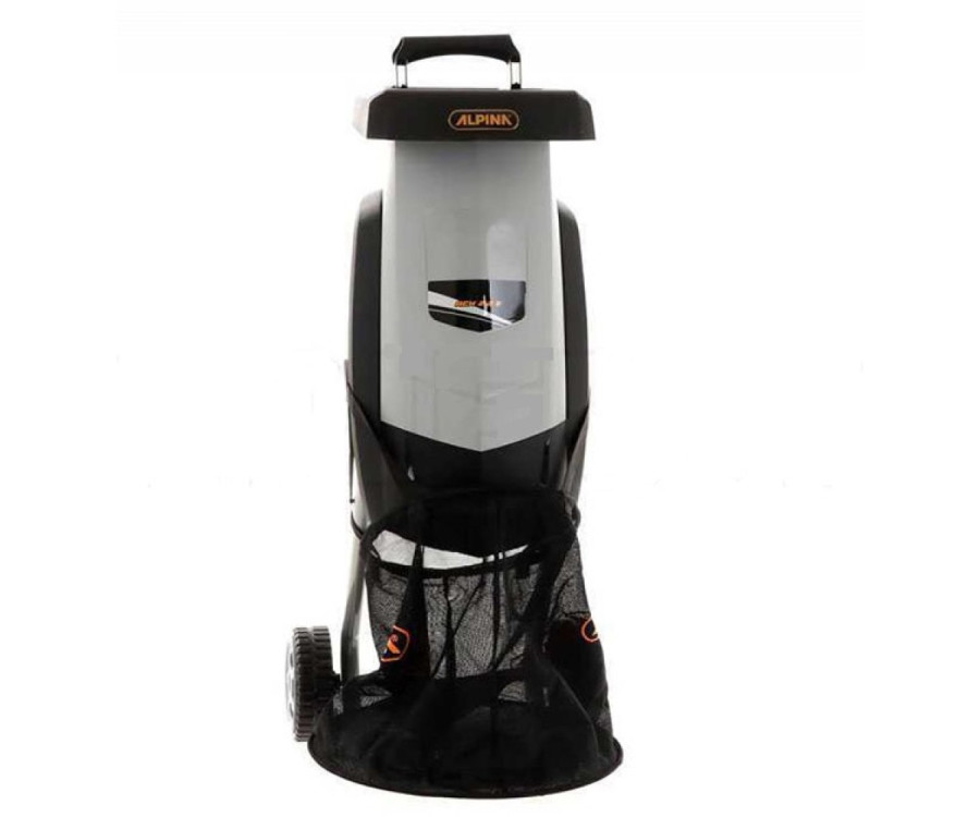 Θρυμματιστής Κλαδιών Ρεύματος 2200W, Alpina ACH 2.2E, με Κάδο Συλλογής 50 Λίτρων