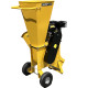 Θρυμματιστής Κλαδιών Βενζίνης 7HP, Interpower 601A, Διπλής Λειτουργίας Mulching & Μαχαίρια