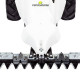 Χορτοκοπτικό Μπάρας Eurosystems MINIEFFE RM, 87cm, Briggs & Stratton 625, με Όπισθεν, Ιταλίας