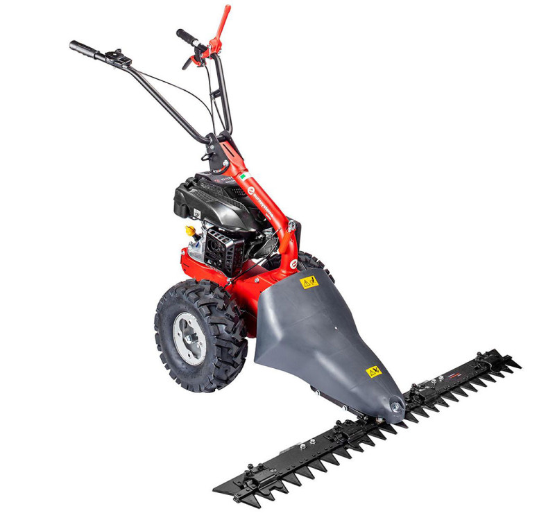 Χορτοκοπτικό Μπάρας Eurosystems M310, 127cm, Loncin 196cc, Ιταλίας