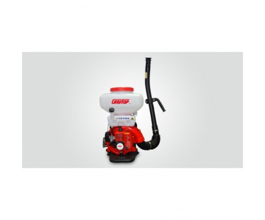 Νεφελοψεκαστήρας Πλάτης CRAFTOP 3WF-3, 41,5cc, 20lt, Βεληνεκές >12m 
