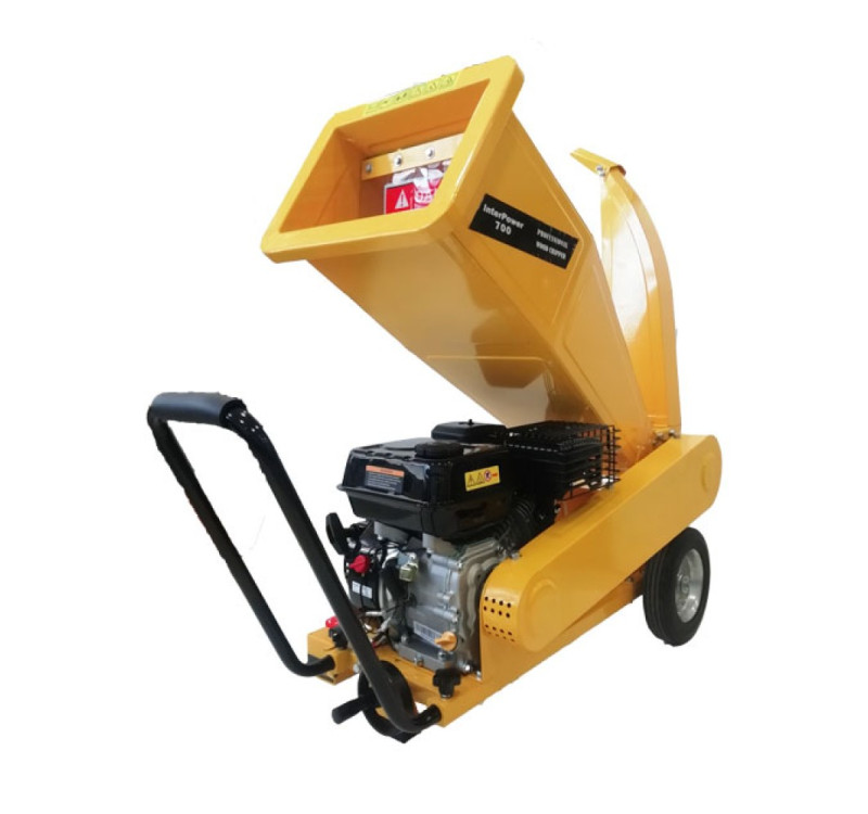 Θρυμματιστής Κλαδιών Βενζίνης 15HP, Interpower 1500, Βαρέως Τύπου 