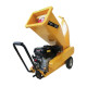 Θρυμματιστής Κλαδιών Βενζίνης 15HP, Interpower 1500, Βαρέως Τύπου 