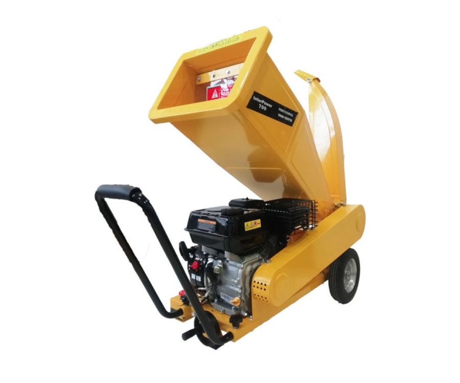 Θρυμματιστής Κλαδιών Βενζίνης 15HP, Interpower 1500, Βαρέως Τύπου 