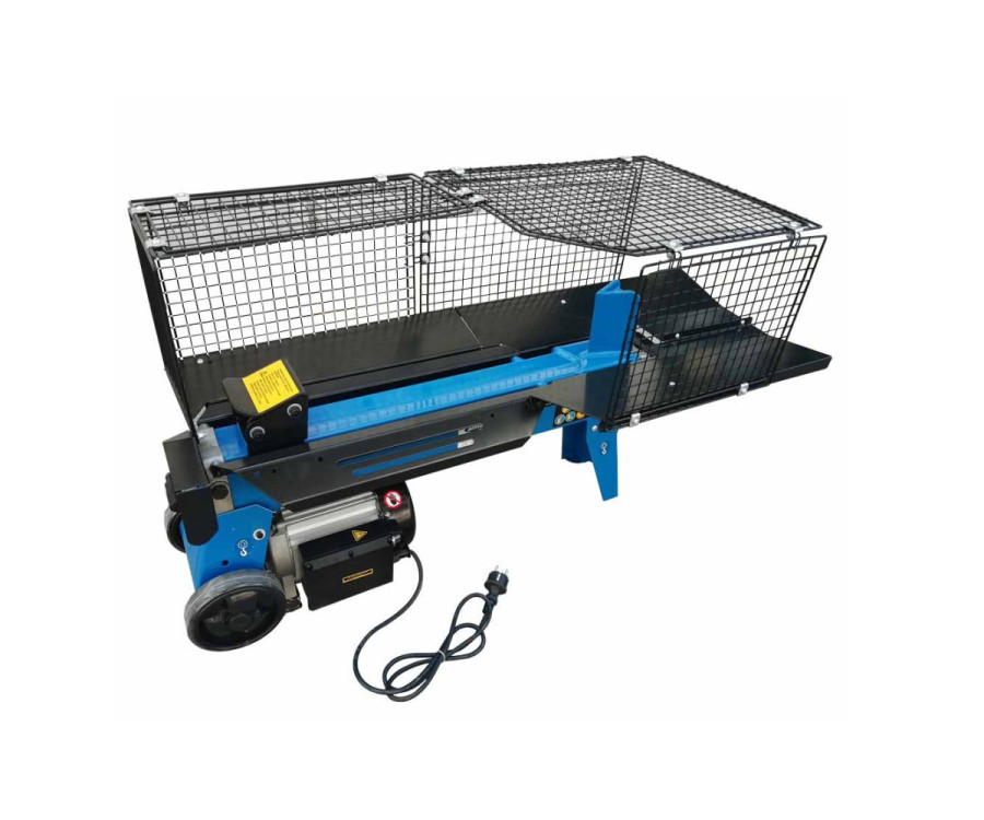 Σχίστης Ξύλου Οριζόντιος Ηλεκτρικός AMA GNU, 6 Τόνων, Ιταλικής Κατασκευής