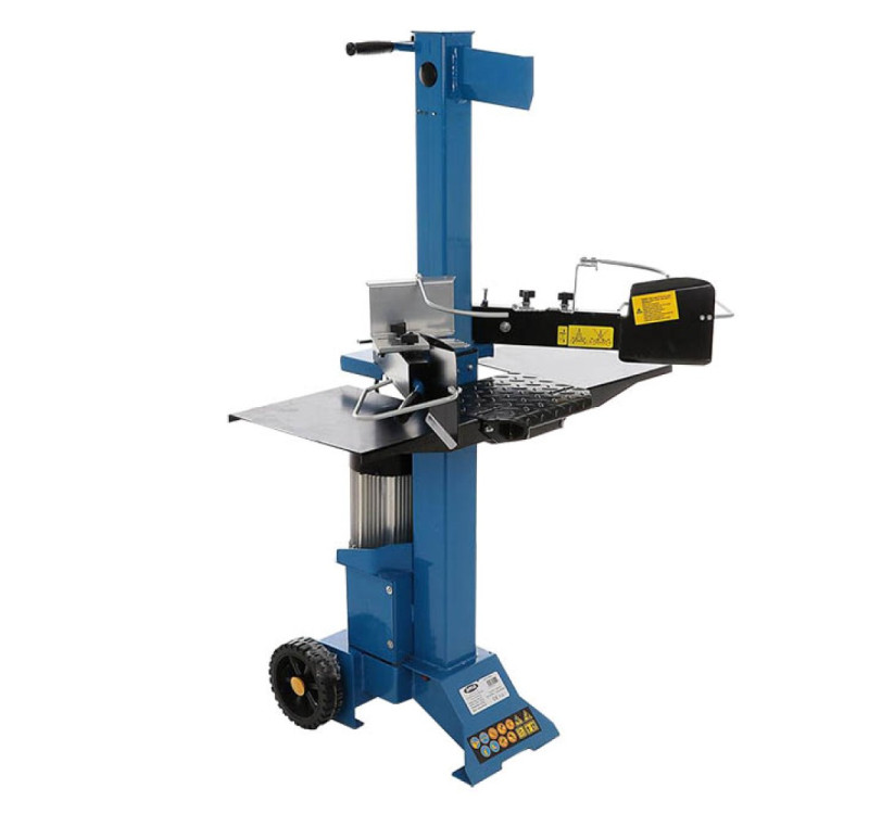 Σχίστης Ξύλου Κάθετος Ηλεκτρικός AMA, 6 Τόνων, 4HP, Ιταλικής Κατασκευής