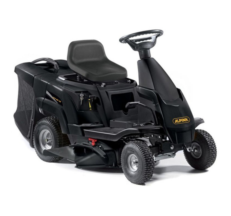 Χλοοκοπτικό Τρακτέρ Βενζίνης, Alpina AT2 66QA, 224cc, Μίζα, Κάδος 150L