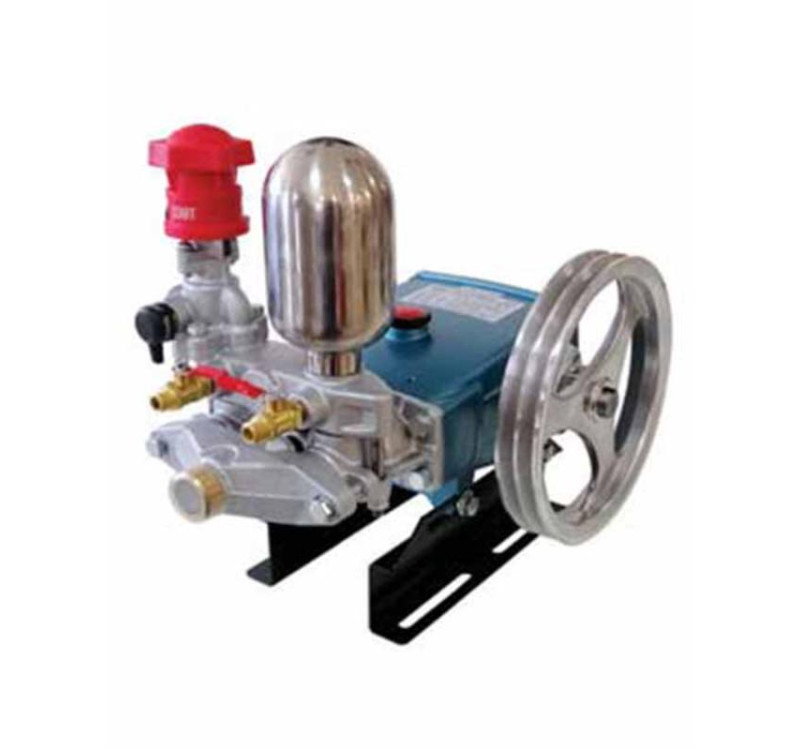 Ψεκαστική Αντλία WULI WL-530BC2 , Κεραμικά Έμβολα, Αεροκώδωνας , 50bar, 38lt/min