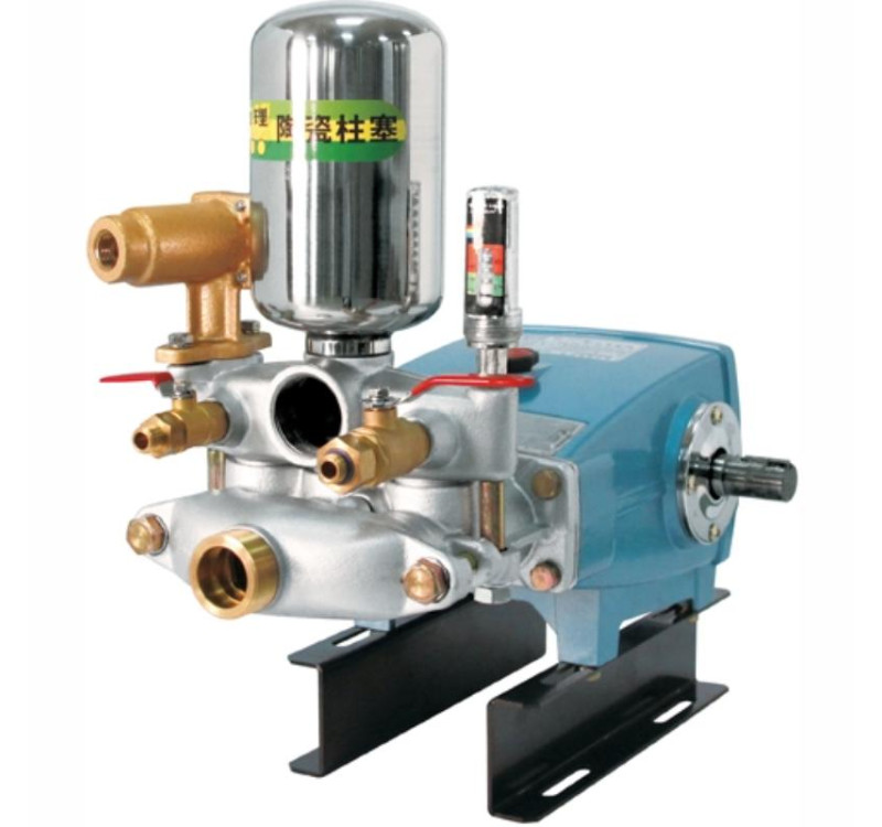 Ψεκαστική Αντλία WULI WL-550ASBC2 , 33,5mm, Αεροκώδωνας Bypass, 50bar, 58lt/min