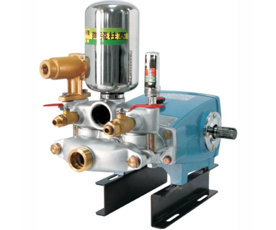 Ψεκαστική Αντλία WULI WL-550ASBC2 , 33,5mm, Αεροκώδωνας Bypass, 50bar, 58lt/min