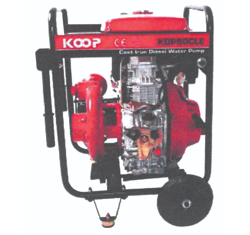 Αντλία Πετρελαίου Φυγοκεντρική, 9HP και Στόμια 2"x2", KOOP  KDP 50CLE