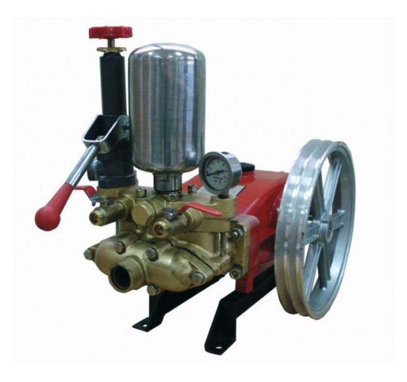 Ψεκαστική Αντλία  Farmate TF-100 Αεροκίνητη, 110lt/50bar, Inox Έμβολα