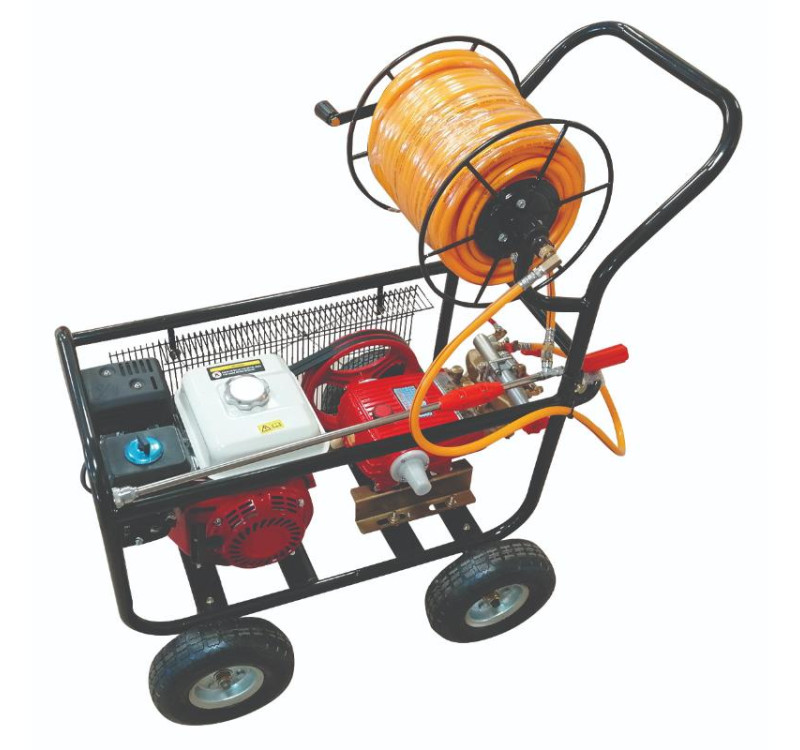 Σετ Ψεκασμού TF45-RH Farmate, 6.5HP, Αντλία 36lt/40bar, 50m Λάστιχο