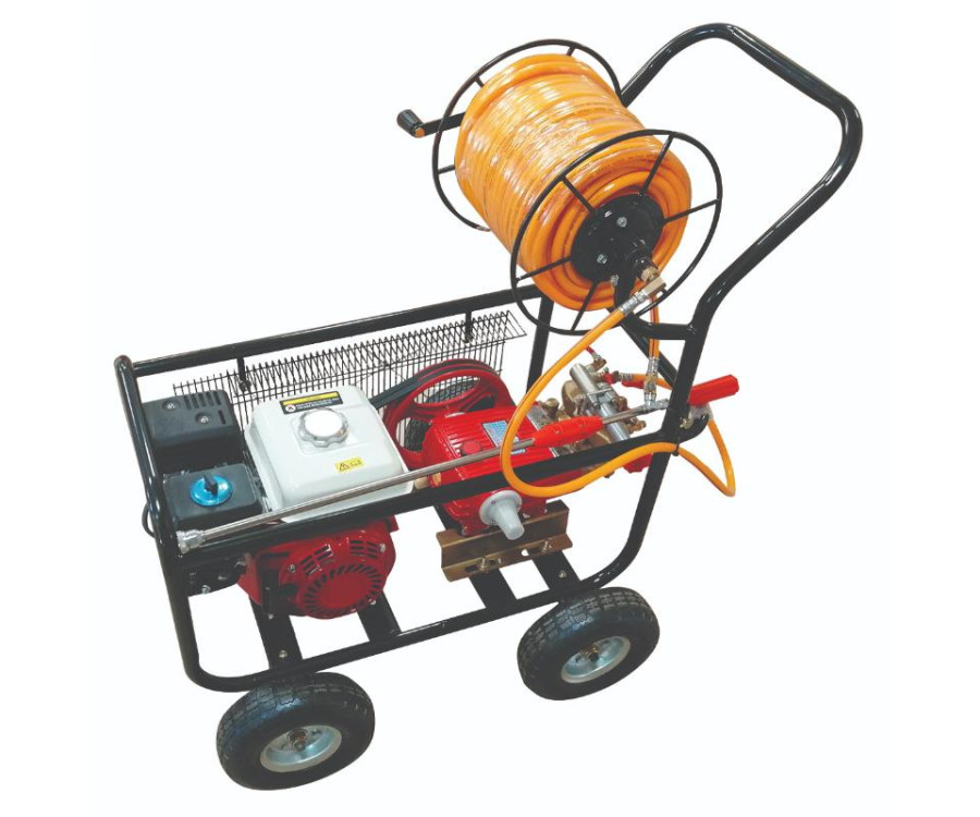 Σετ Ψεκασμού TF45-RH Farmate, 6.5HP, Αντλία 36lt/40bar, 50m Λάστιχο