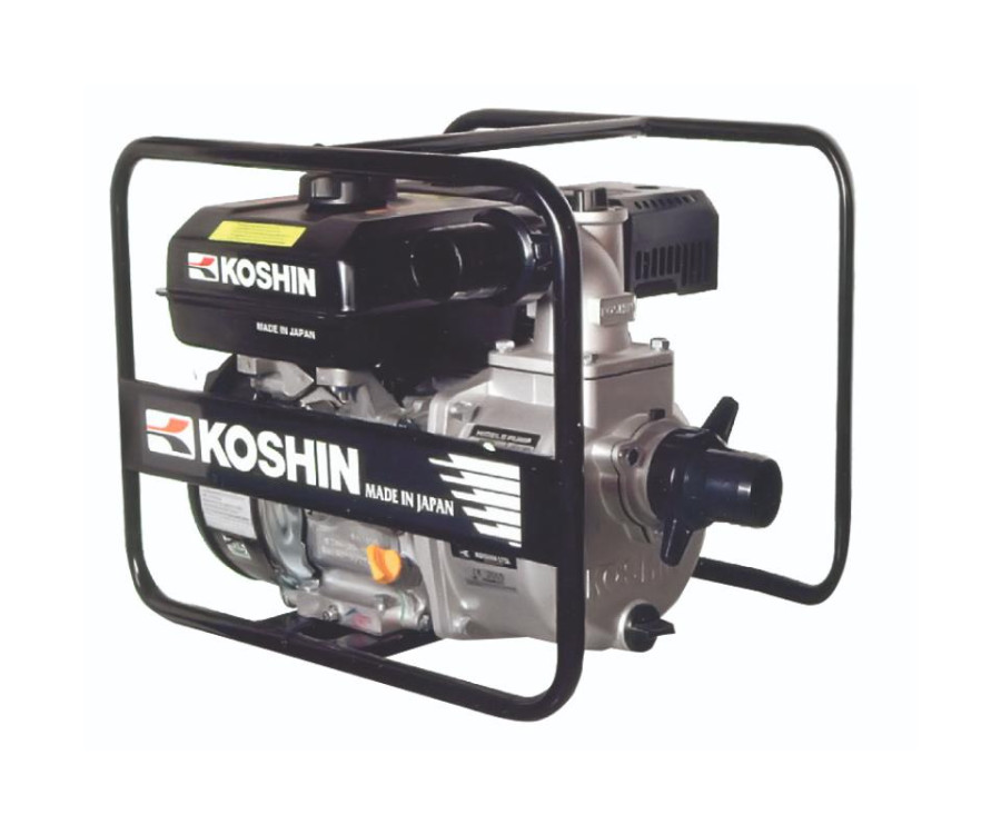 Αντλία Βενζίνης, με Κινητήρα 4.2HP Koshin K180, SEV-80X