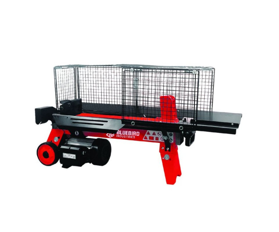 Σχιστής Ξύλων Οριζόντιος Bluebird LSHE 7000,  2300W 7Τ , Ø25cm 