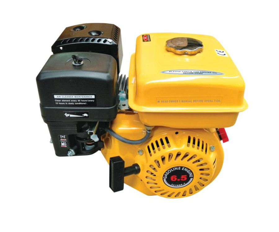 Κινητήρας Βενζίνης 6,5HP LL 168F-1, Σπείρωμα Άξονα, Τετράχρονος Αερόψυκτος