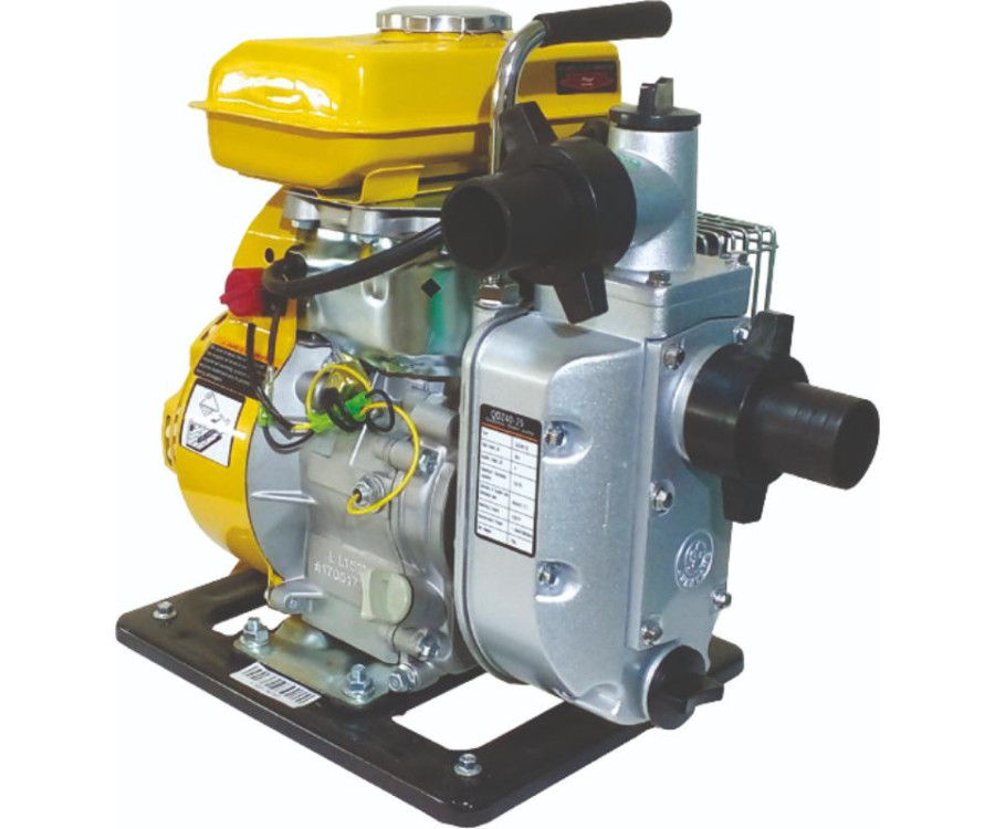 Αντλία Βενζίνης, με Κινητήρα 2,5HP και Στόμια 1½", LL-QDZ 40-25