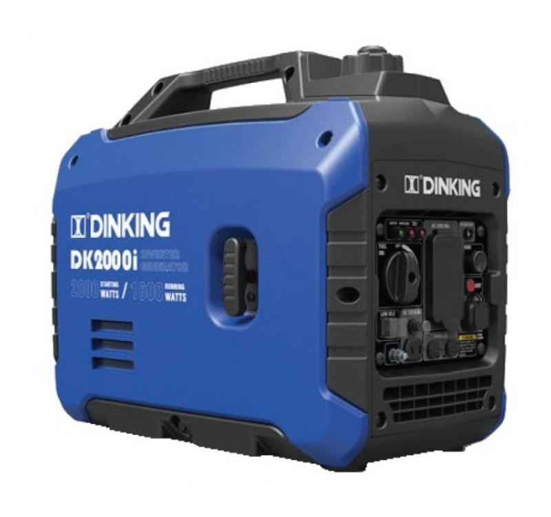 Γεννήτρια Βενζίνης Inverter 2,5KVA Dinging DK-2000I, 4T 79cc, Χειρόμιζα