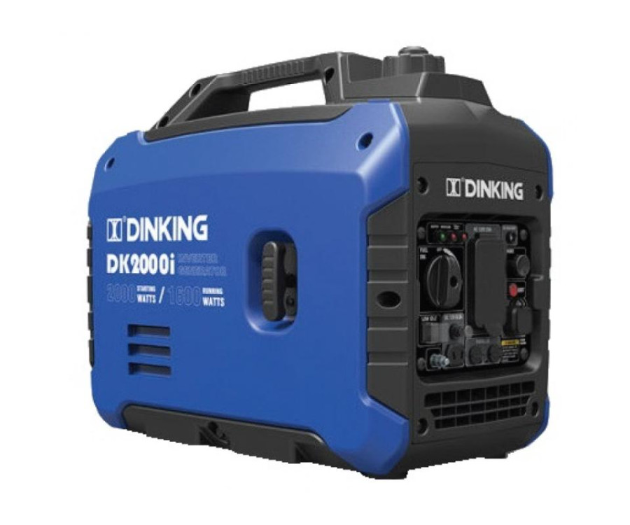 Γεννήτρια Βενζίνης Inverter 2,5KVA Dinging DK-2000I, 4T 79cc, Χειρόμιζα