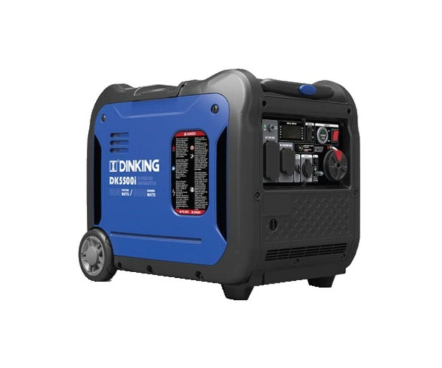 Γεννήτρια Inverter 6,9KVA Dinging  DK-5500i, 312cc, Μίζα & Χειρόμιζα
