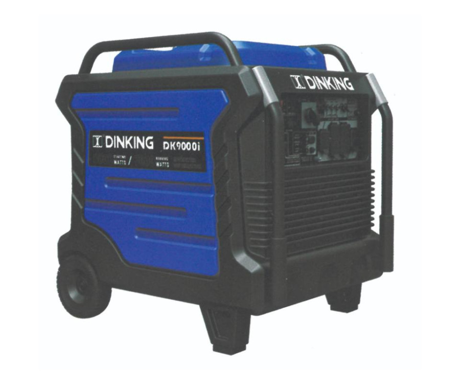 Γεννήτρια Inverter 10KVA Βενζίνης Dinking DK-9000i, 458cc, Μίζα & Μπαταρία