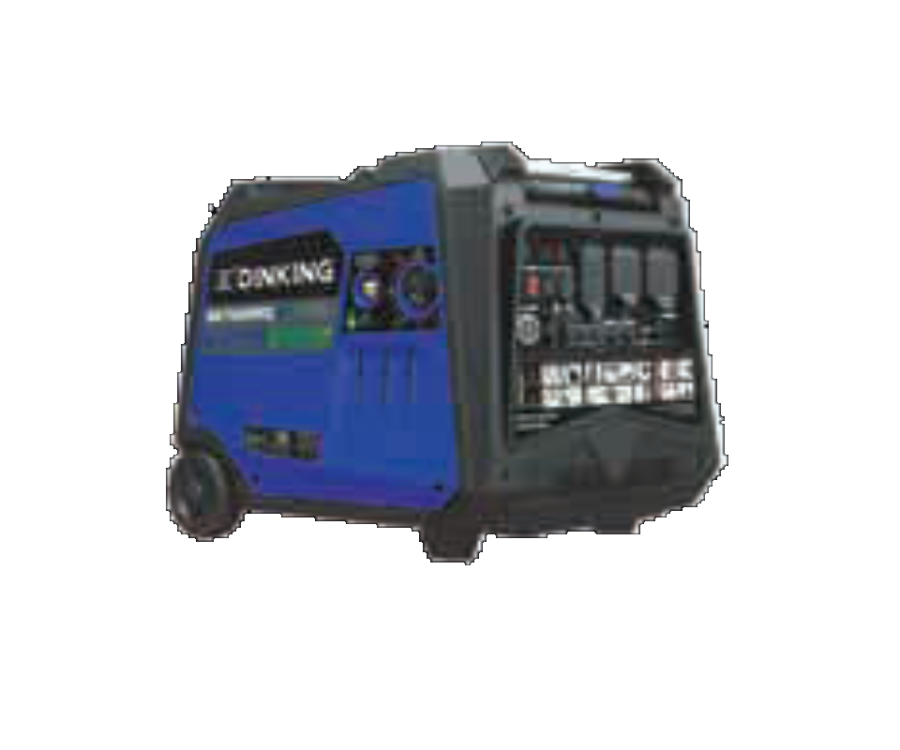 Γεννήτρια Inverter 7,5KVA Βενζίνης & LPG Dinging DK-7250i ED, 312cc, Μίζα & Τηλεχειριστήριο