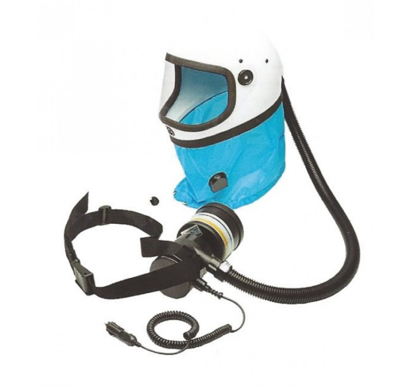 Μάσκα – Κράνος Προστασίας KASCO K80S-T9 για Ελκυστήρα με Τροφοδοσία 12V