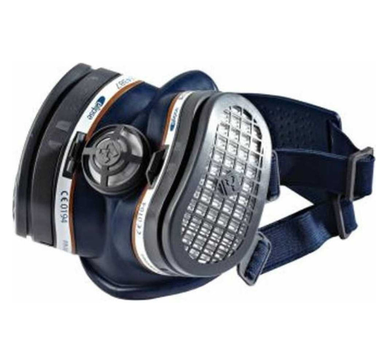 Μάσκα Ψεκασμού ELIPSE με Ενσωματωμένα Φίλτρα A1P3 KASCO