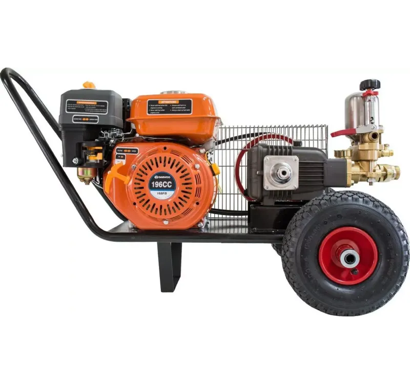 Ψεκαστικό Συγκρότημα 22lt, με Κινητήρα Βενζίνης Daewoo GAE168FB, 6.5HP