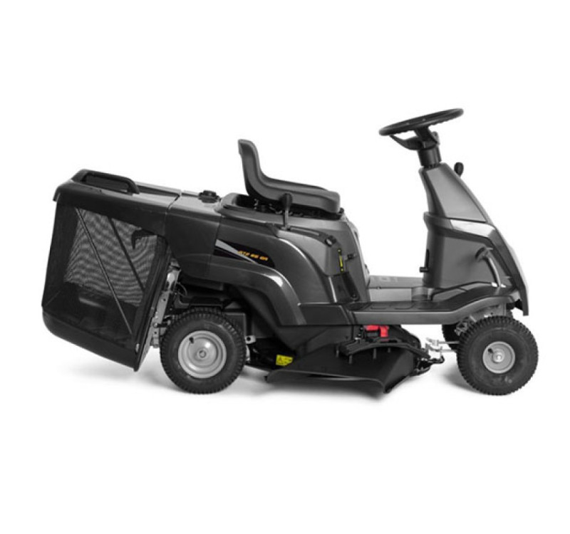 Χλοοκοπτικό Τρακτέρ Βενζίνης, Alpina AT2 66QA, 224cc, Μίζα, Κάδος 150L