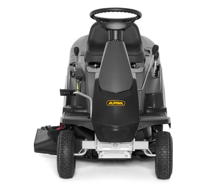 Χλοοκοπτικό Τρακτέρ Βενζίνης, Alpina AT2 66QA, 224cc, Μίζα, Κάδος 150L