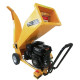 Θρυμματιστής Κλαδιών Βενζίνης 15HP, Interpower 1500, Βαρέως Τύπου 
