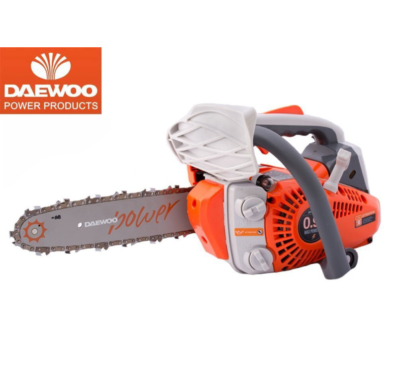 Αλυσοπρίονο Βενζίνης Daewoo DACS2510 , 25.4cc, Λάμα 10", 1.2HP,