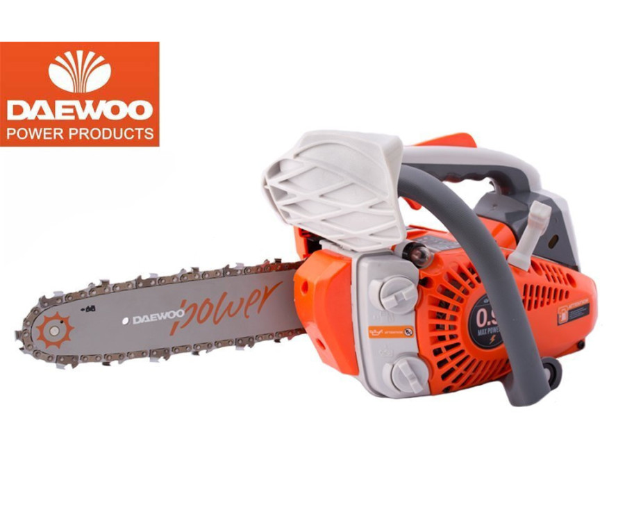 Αλυσοπρίονο Βενζίνης Daewoo DACS2510 , 25.4cc, Λάμα 10", 1.2HP,