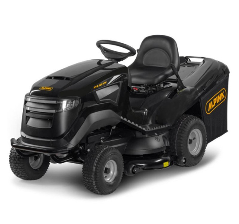 Χλοοκοπτικό Τρακτέρ Βενζίνης, Alpina AT8 102 HW2, ST 650 Twin 635cc, Κάδος 300L