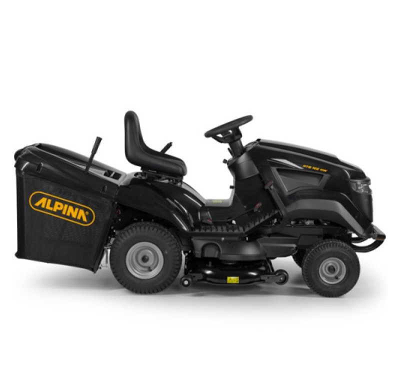 Χλοοκοπτικό Τρακτέρ Βενζίνης, Alpina AT8 122 HWA, ST 650 V-Twin, 635cc, Κάδος 300L