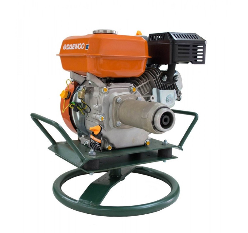 Δονητικό Σετ Μπετού με Κινητήρα Daewoo 6.5HP, 196cc