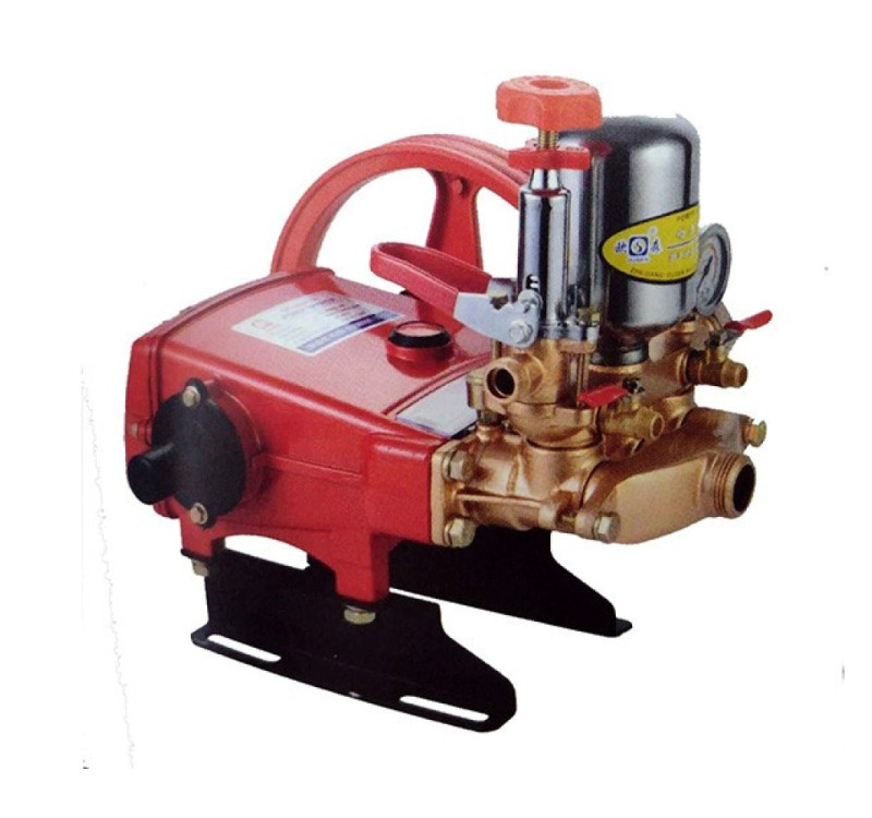 Ψεκαστική Αντλία Τριεμβολική, 22lt/min, με Διπλή Τροχαλία, INT-22A