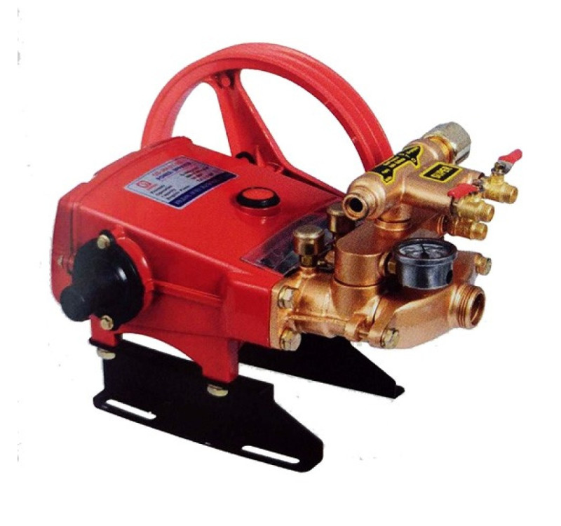 Ψεκαστική Αντλία Τριεμβολική με By-Pass, 22lt/min, INT-22AE με Διπλή Τροχαλία