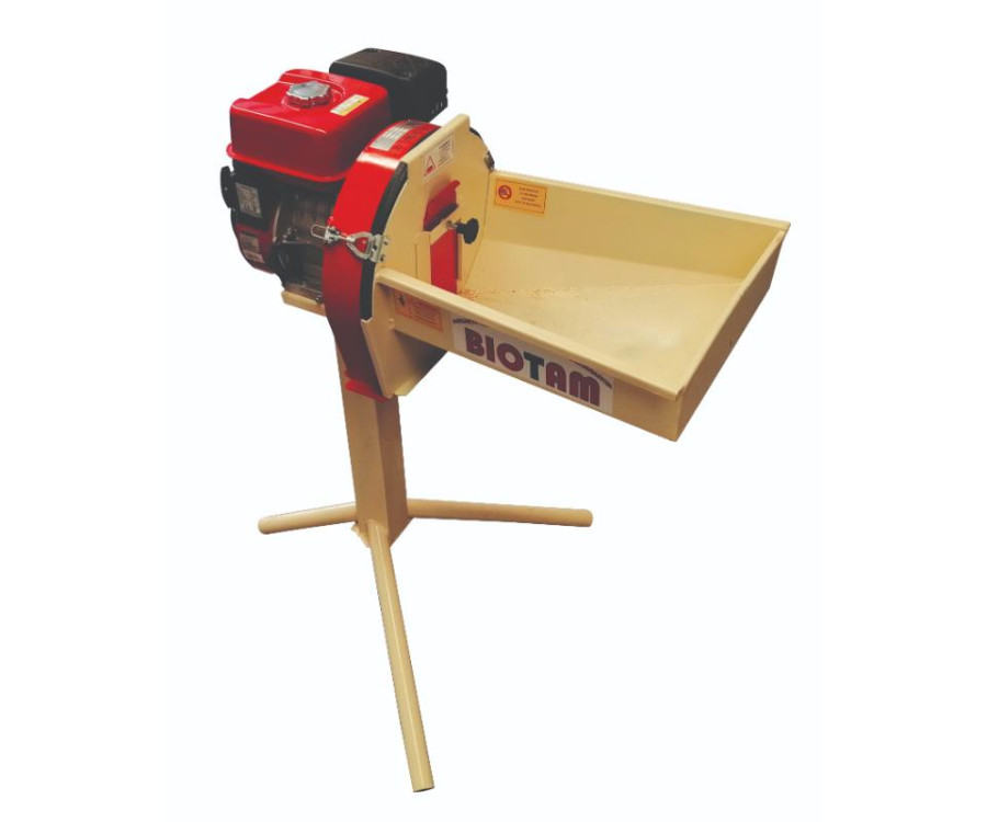 Σφυρόμυλος Ζωοτροφών με Κινητήρα BRILLIANT 6HP , M115B 
