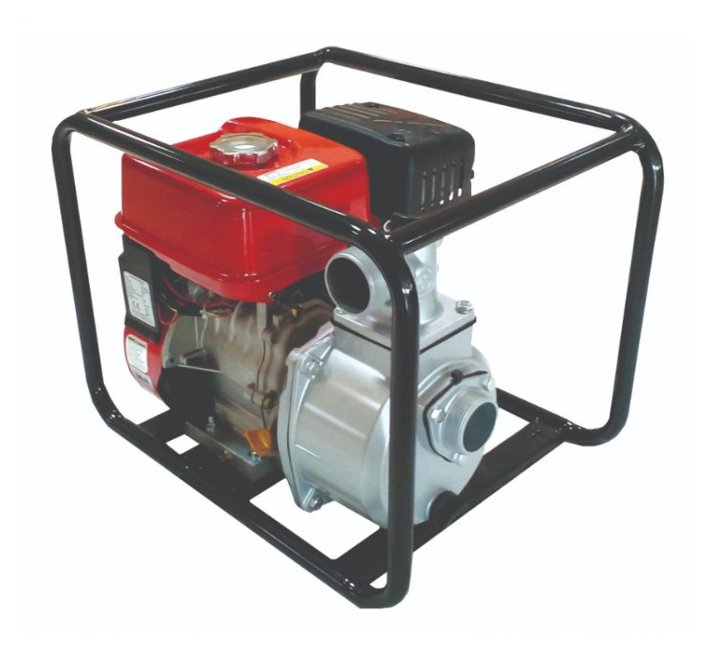 Αντλία Βενζίνης, με Κινητήρα 6HP Brilliant, BR 80-30