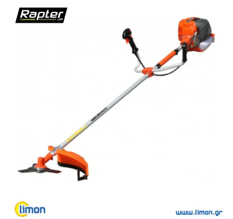 Θαμνοκοπτικό Βενζίνης Rapter, BC20-52, 52cc, 2.4HP, Άξονας 28mm