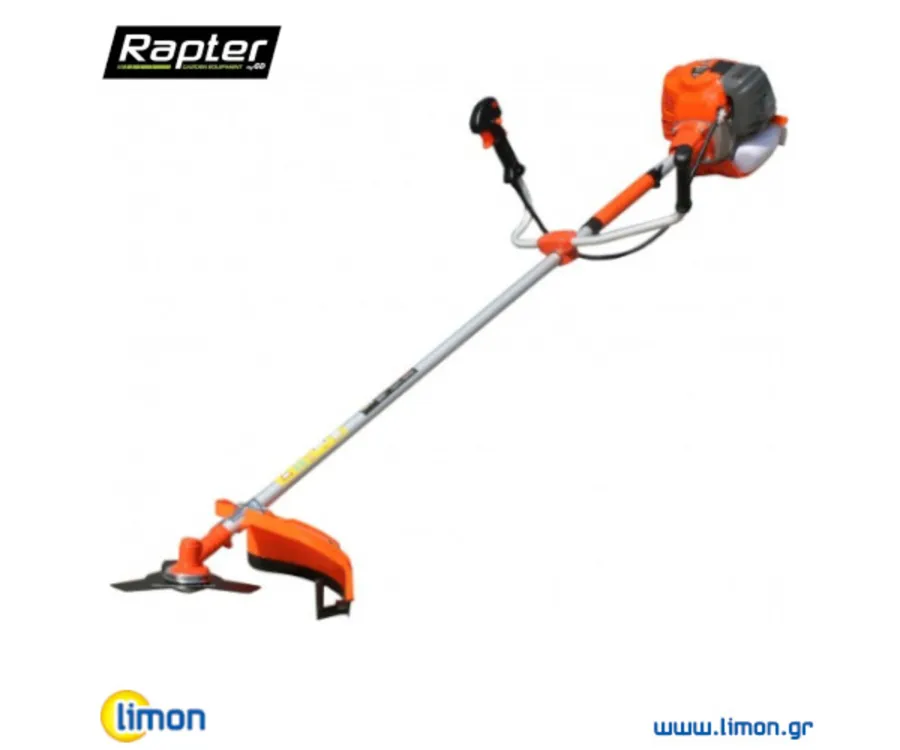 Θαμνοκοπτικό Βενζίνης Rapter, BC20-52, 52cc, 2.4HP, Άξονας 28mm