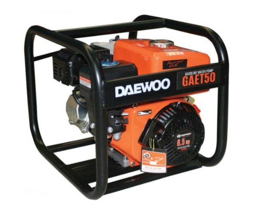 Αντλία Βενζίνης 3"x3", Daewoo GAET80, Κινητήρας 6.5HP, 60m³/h